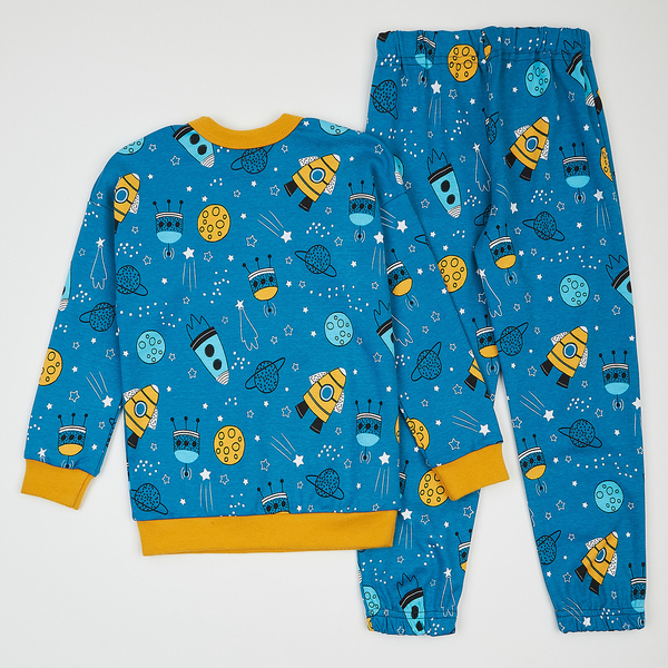 Піжама Ляля К3ІН126 110 Синий (992565.9728513) - Pampik - 2