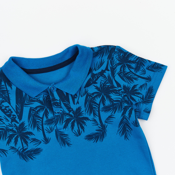 Поло Ляля 3ЛК139 128 Синій (734270.1014168) - Pampik - 3