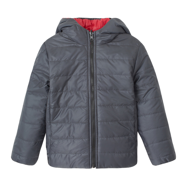 Куртка Ляля 2ПЛ105 98 Красный Серый (852101.1206342) - Pampik - 2