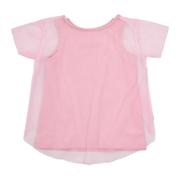 Футболка Ляля 3СК123 104 Розовый (626805.780021) - Pampik - 2