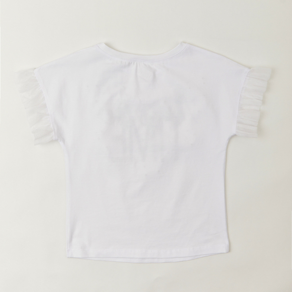 Футболка Ляля 3СК160 146 Белый (914383.1273722) - Pampik - 2