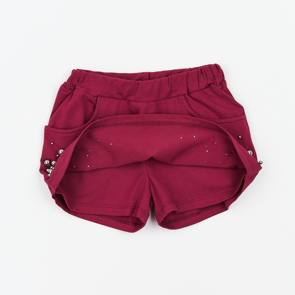 Шорти Ляля 7СК108 110 Бордовый (711259.1014451) - Pampik - 3