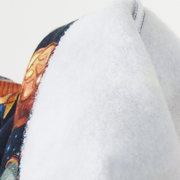 Світшот утеплений Ляля 3ТФ158 104 Синий (859259.1215753) - Pampik - 3