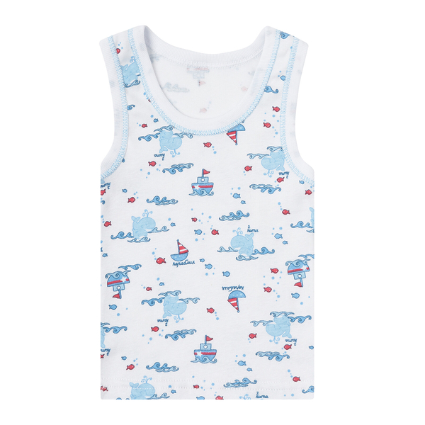 Майка Ляля К4БК011 74 Белый (852834.1208443) - Pampik - 6