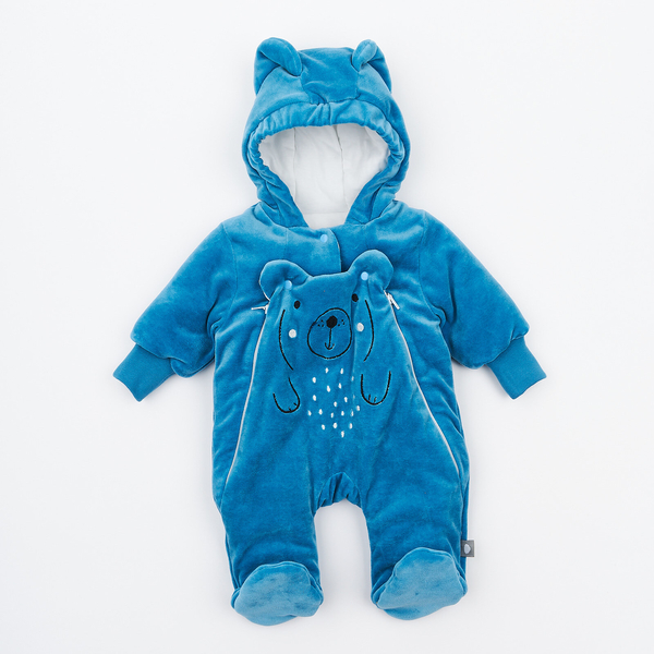 Комбінезон утеплений Ляля 8ВЛ061 62 Голубой (763439.1107491) - Pampik - 3