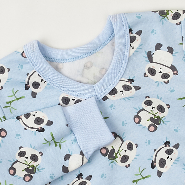 Піжама утеплена Ляля К3ФТ118 122 Голубой (886727.1219143) - Pampik - 6