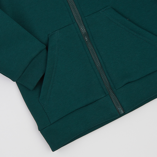 Спортивний костюм на флісі Ляля К2ТФ101 104 Зелений (1026177.11239017) - Pampik - 5