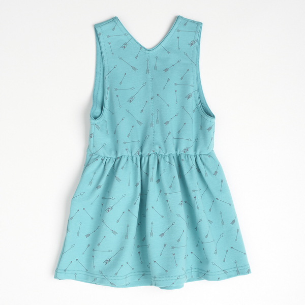 Сарафан Ляля 15ДВ121 92 Блакитний (852085.1127635) - Pampik - 2