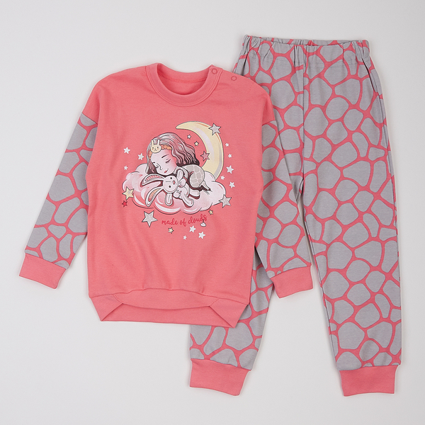 Піжама Ляля К3ІН124 86 Розовый (685366.972872) - Pampik