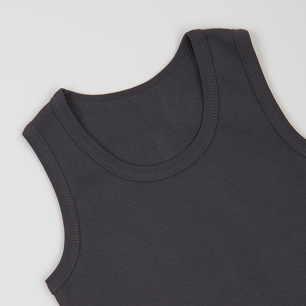 Майка Ляля 4БК108 146 Серый (1036667.12122816) - Pampik - 3