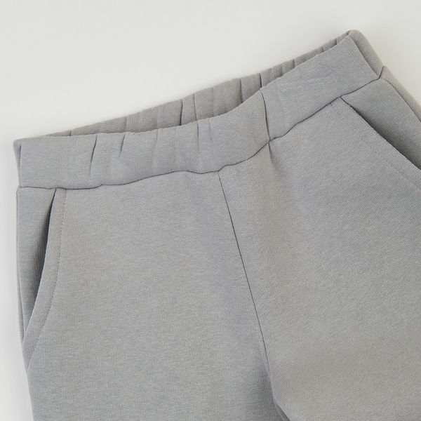 Спортивні штани на флісі Ляля 10ТФ138 98 Сірий (960283.1318011) - Pampik - 3