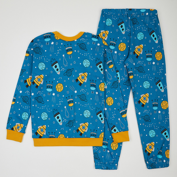 Піжама Ляля К3ІН126 122 Синий (992568.9728514) - Pampik - 2