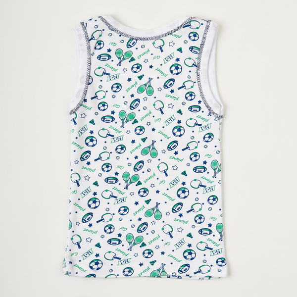 Майка Ляля 4БК108 74 Белый (906728.12122810) - Pampik - 2