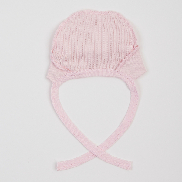 Чепчик Ляля 13АЖ004 41 Розовый (1056451.5179910) - Pampik - 3