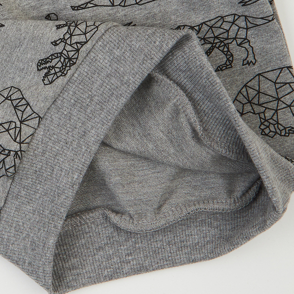 Спортивний костюм Ляля К3ДВ011 74 Сірий (1053216.1308721) - Pampik - 6