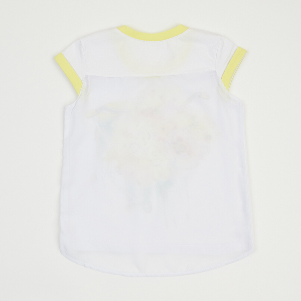 Футболка Ляля 3СК106 122 Белый (989737.514763) - Pampik - 2