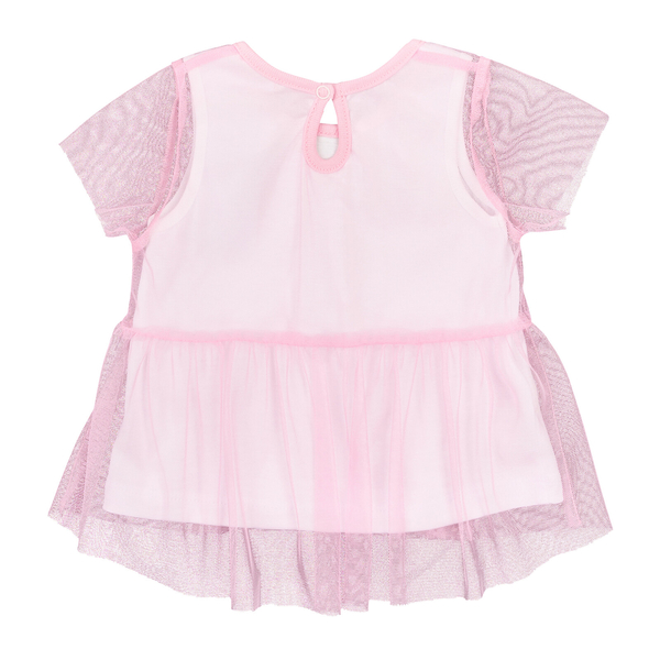 Футболка ясельна Ляля 3КЛ016 92 Рожевий (616359.720571) - Pampik - 2