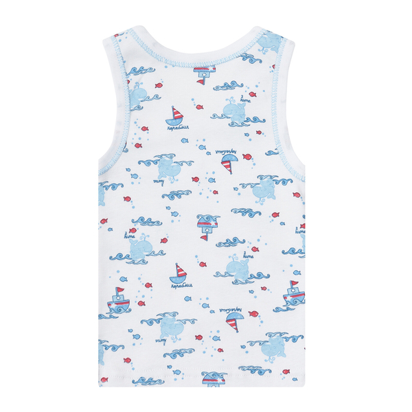 Майка Ляля К4БК011 74 Белый (852834.1208443) - Pampik - 7