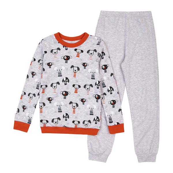 Піжама Ляля К3ІН151 140 Сірий (925239.11849714) - Pampik