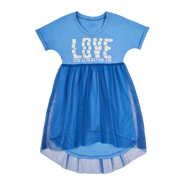 Сукня Ляля 15СК114-3,4,5 134 Синий (2000000055053.779972) - Pampik