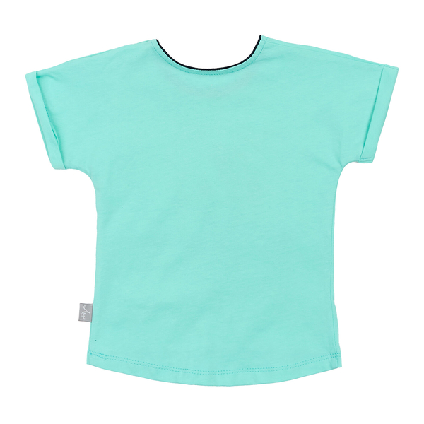Футболка ясельна Ляля 3КЛ019 80 Зелений (706755.767095) - Pampik - 2
