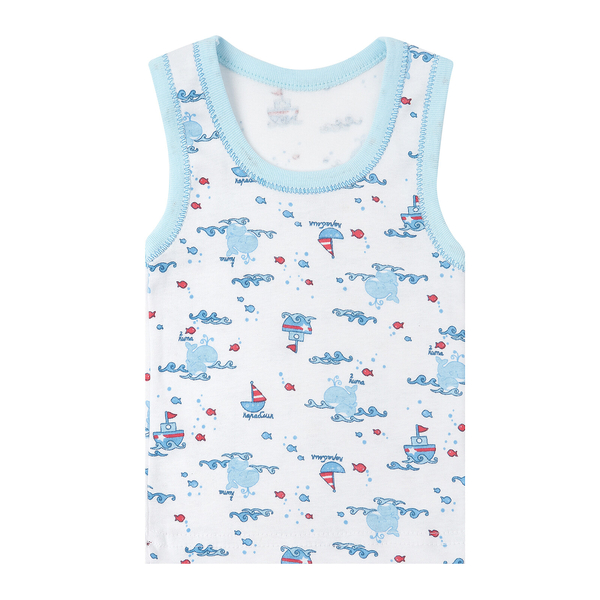 Майка Ляля К4БК011 74 Белый (852832.1208441) - Pampik - 3