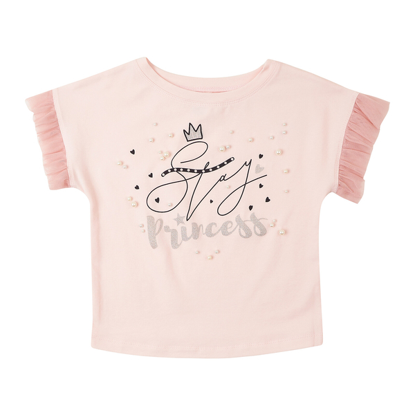 Футболка Ляля 3СК160 110 Рожевий (914413.1273725) - Pampik