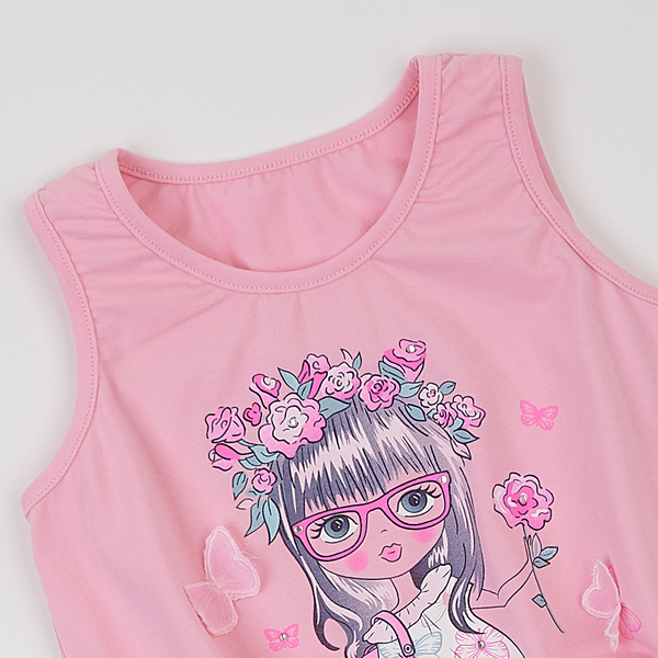 Топ Ляля 4А146; 4Б146; 4В146 146 Розовый (668511.515073) - Pampik - 3