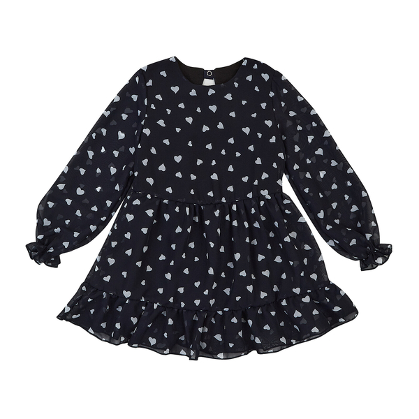 Сукня Ляля 15ШФ119 98 Синий (972650.1094416) - Pampik