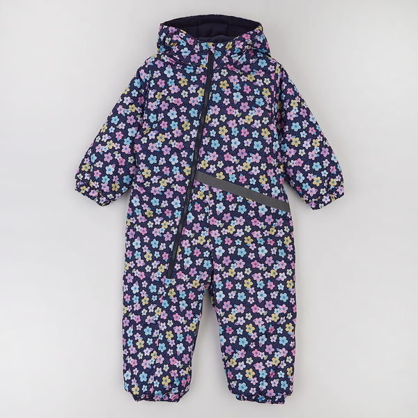 Комбінезон утеплений Ляля 8ПЛ067 104 Синий (1034467.11398520) - Pampik