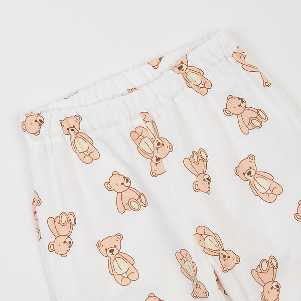 Піжама утеплена Ляля К3ФТ118 92 Молоко (1029656.8038013) - Pampik - 6