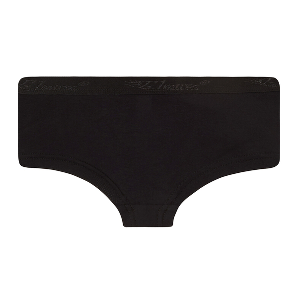 Труси-шорти Ляля К12СК120 98-104 Чорний Білий Бордовий (900532.1256301) - Pampik - 11