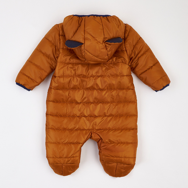 Комбінезон утеплений Ляля 8ПЛ066 62 Коричневый (924264.11356938) - Pampik - 2