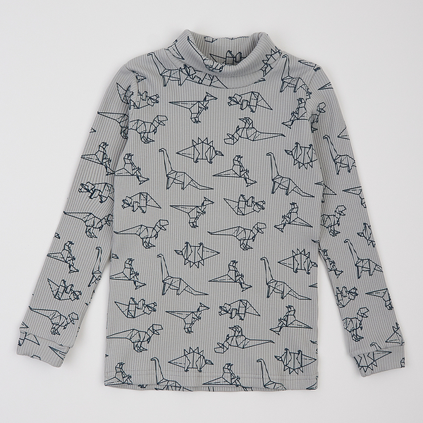 Водолазка Ляля 3RB148 92 Сіра (1031890.12191923) - Pampik