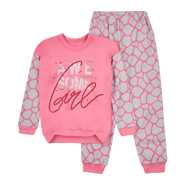 Піжама Ляля К3ІН125 116 Розовый (685352.972862) - Pampik