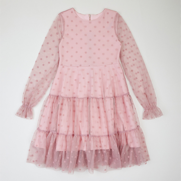 Сукня Ляля 15ІН109-2; 15ІН109-3 15ІН109-4 140 Розовый (992598.540021) - Pampik