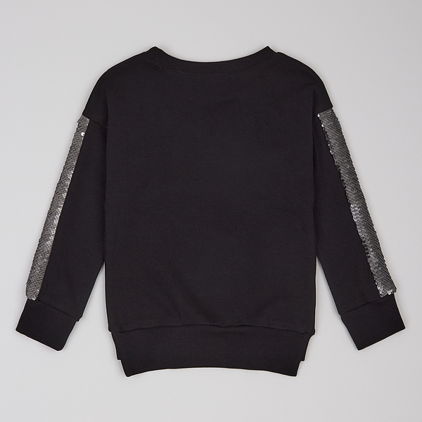 Світшот Ляля 3ІН114 116 Чорний (577582.511861) - Pampik - 6