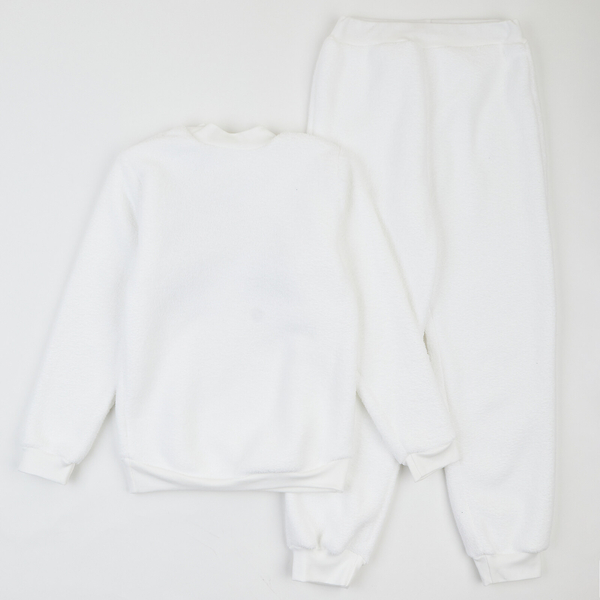 Піжама утеплена Ляля К3МХ114 92 Молоко (954490.9559510) - Pampik - 2