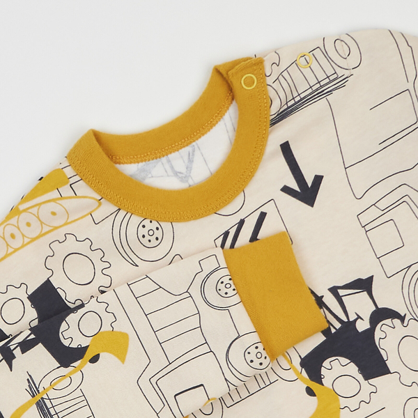 Піжама Ляля К3ІН126 98 Молоко (990307.972859) - Pampik - 5