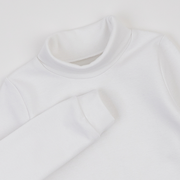 Водолазка утеплена Ляля 3ЛН133 140 Білий (664423.917491) - Pampik - 3