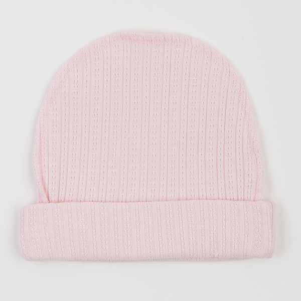 Шапочка Ляля 13АЖ002 41-42 Рожевий (1057235.5185810) - Pampik