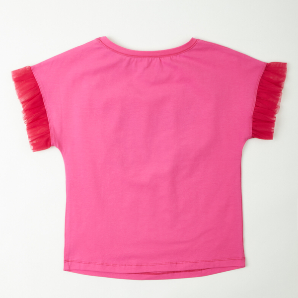 Футболка Ляля 3СК160 128 Розовый (914396.1273723) - Pampik - 2