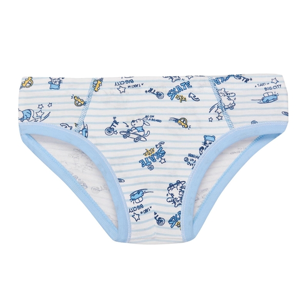 Труси Ляля 12БК110 134-140 Белый Голубой (741969.10372613) - Pampik