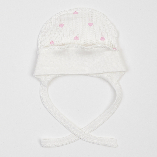 Чепчик Ляля 13АЖ004 39 Молоко (1056446.5179912) - Pampik - 2