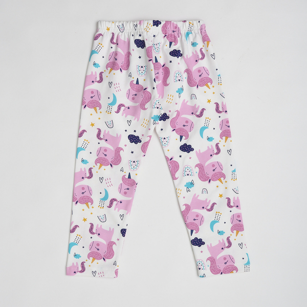 Лосини утеплені Ляля 10СН132 122 Молоко (850300.1206333) - Pampik - 2