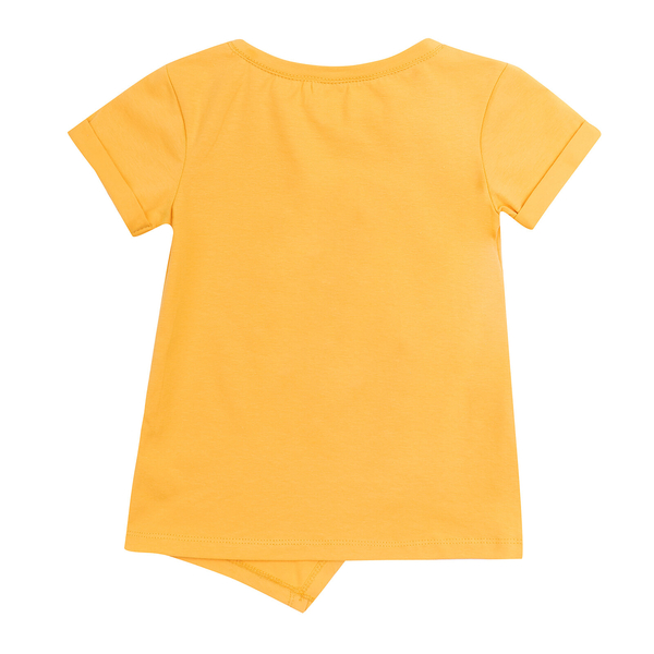 Футболка Ляля 3СК143 122 Желтый (740364.1053795) - Pampik - 2