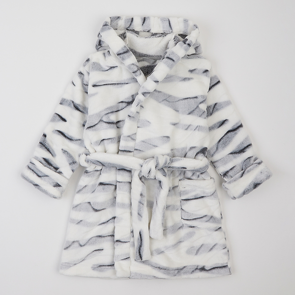 Халат Ляля 16МХ101 104 Серый (1032346.12207226) - Pampik