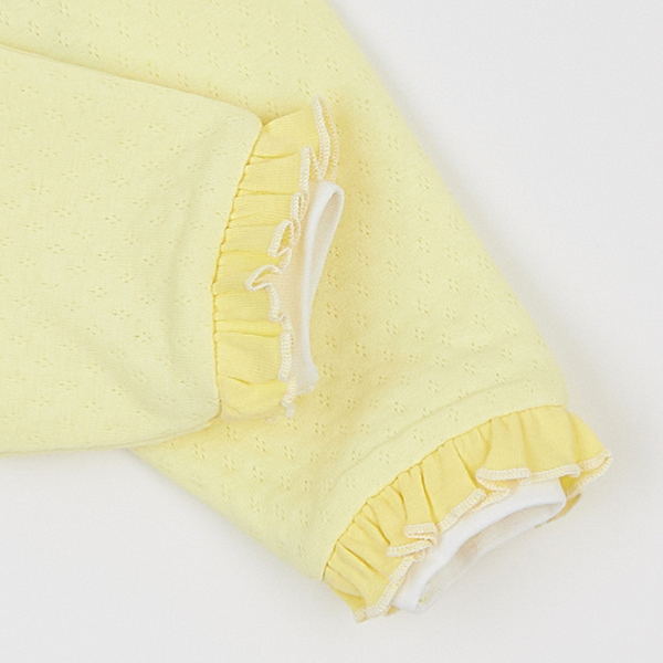 Штанці Ляля 10Т028 62 Жовтий (657241.415716) - Pampik - 3