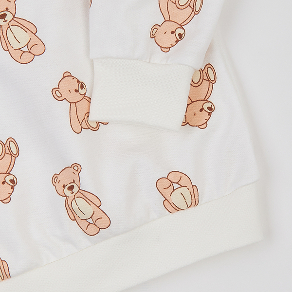 Піжама утеплена Ляля К3ФТ118 104 Молоко (1029652.8038013) - Pampik - 5