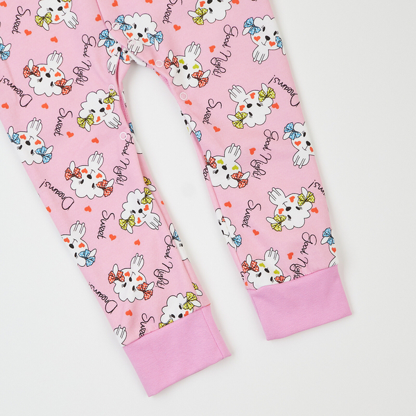 Чоловічок теплий Ляля 8ФТ026 80 Рожевий (967859.495144) - Pampik - 5